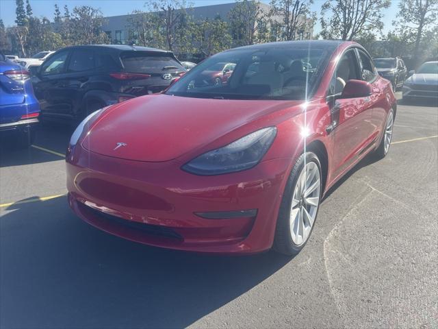 used 2021 Tesla Model 3 car, priced at $23,500