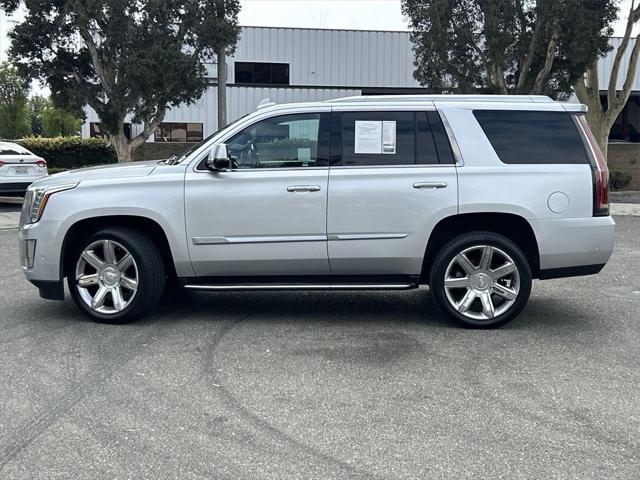 used 2020 Cadillac Escalade car, priced at $43,250