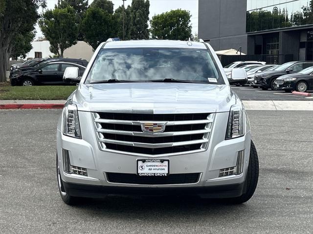 used 2020 Cadillac Escalade car, priced at $43,250