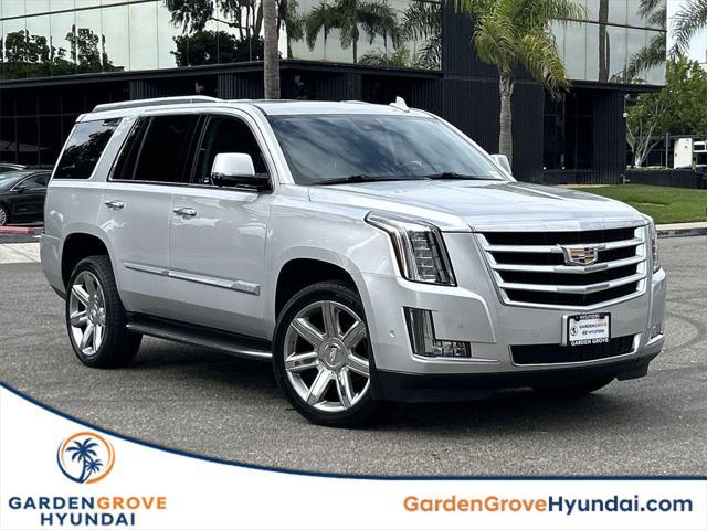 used 2020 Cadillac Escalade car, priced at $43,250