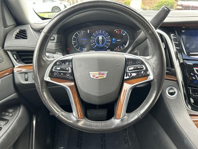 used 2020 Cadillac Escalade car, priced at $43,250