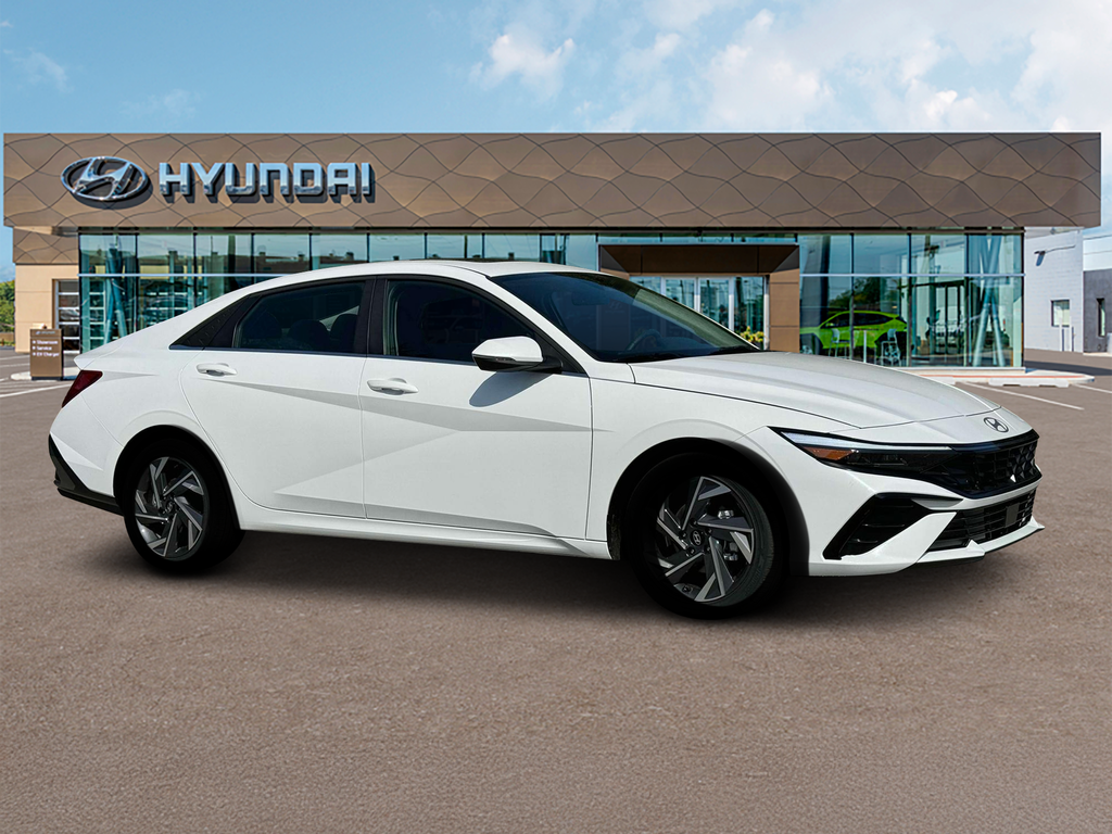 new 2025 Hyundai Elantra car, priced at $29,910
