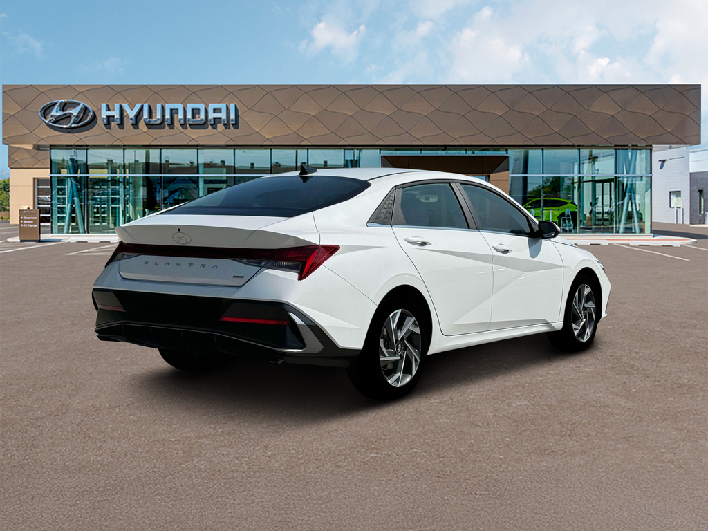 new 2025 Hyundai Elantra car, priced at $29,910