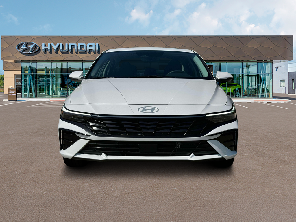 new 2025 Hyundai Elantra car, priced at $29,910
