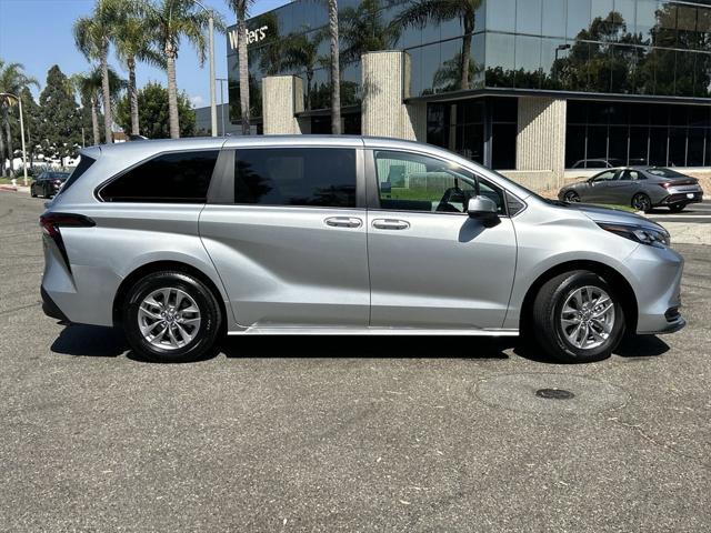 used 2024 Toyota Sienna car, priced at $43,720