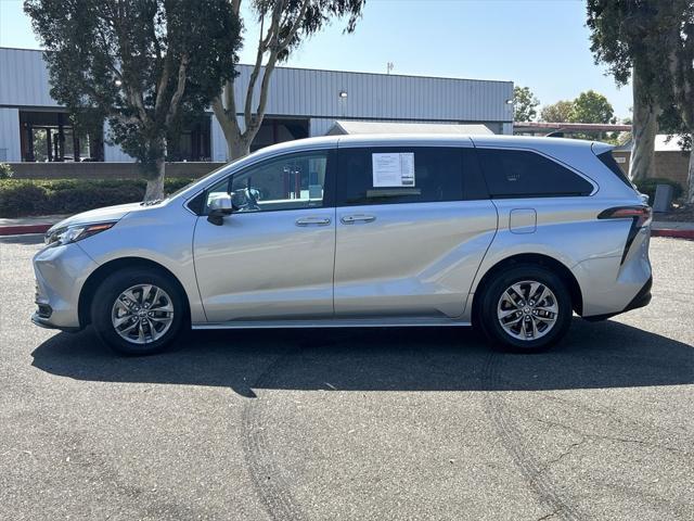 used 2024 Toyota Sienna car, priced at $43,720