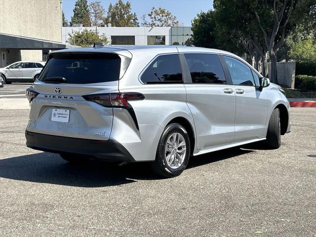 used 2024 Toyota Sienna car, priced at $43,720