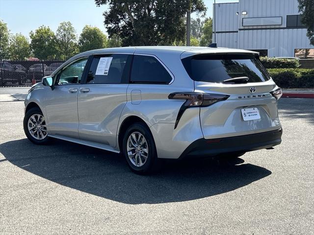 used 2024 Toyota Sienna car, priced at $43,720