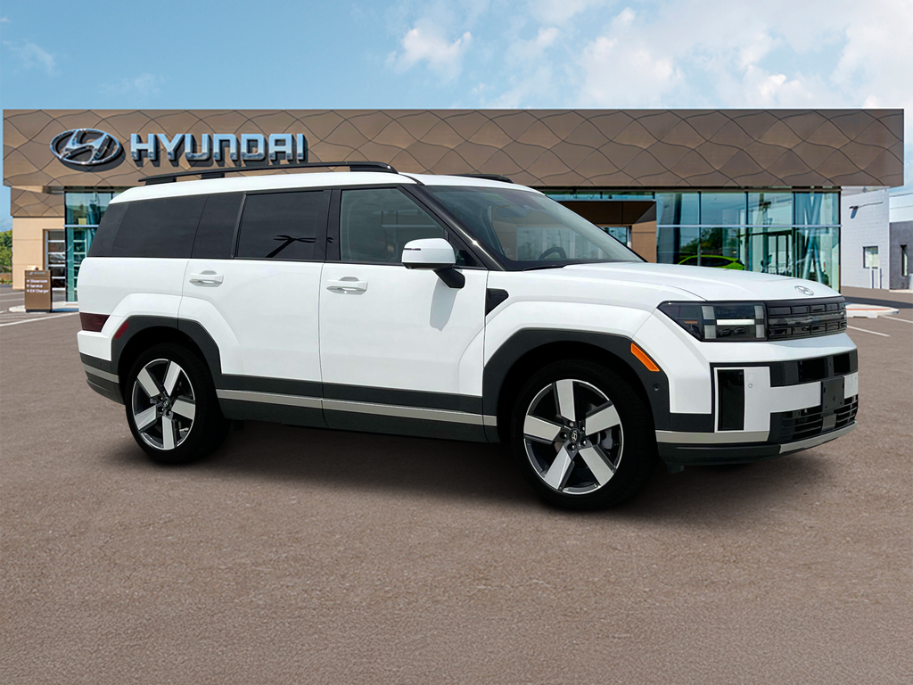 new 2025 Hyundai Santa Fe car, priced at $46,544