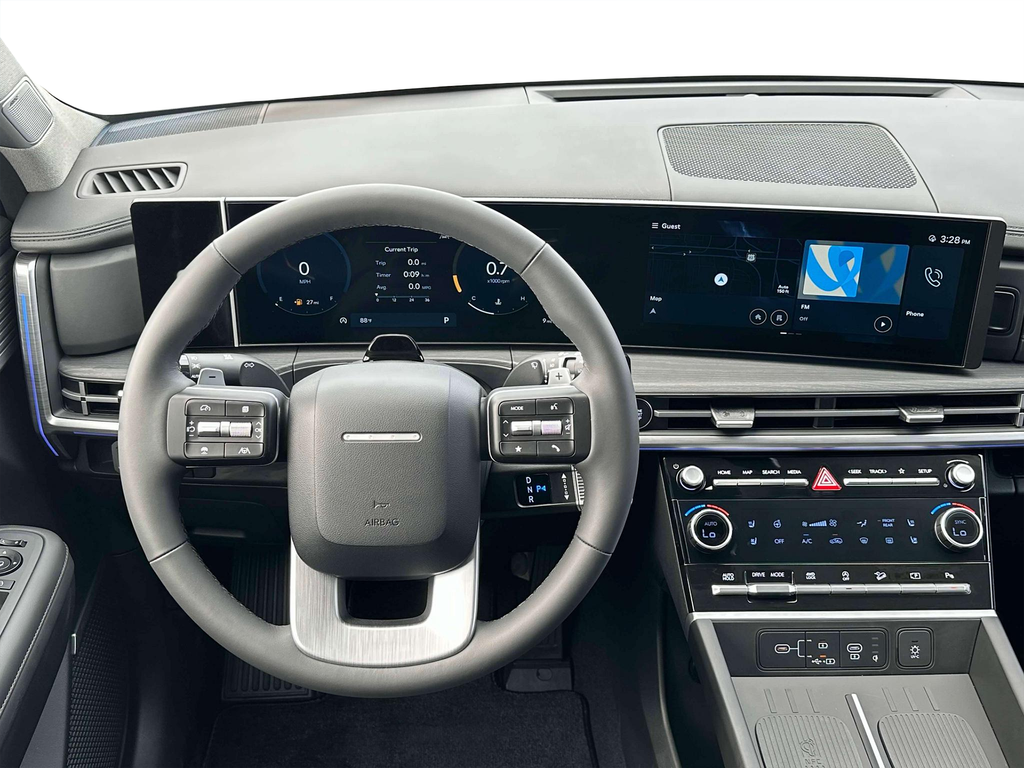 new 2025 Hyundai Santa Fe car, priced at $46,544