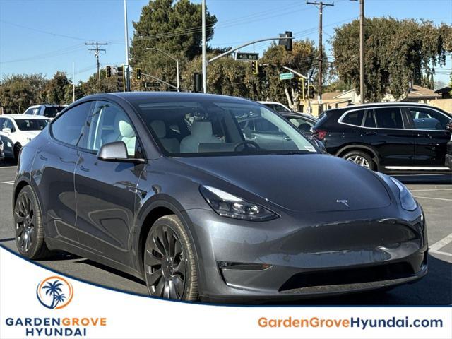 used 2023 Tesla Model Y car, priced at $35,200