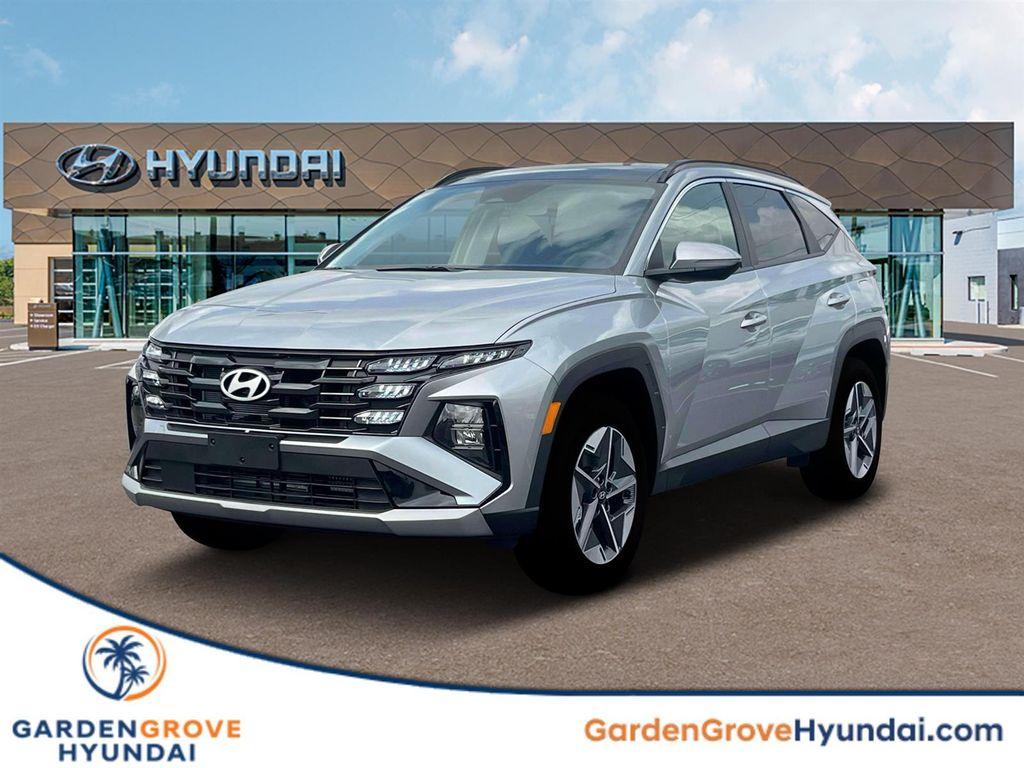 new 2025 Hyundai TUCSON Hybrid car, priced at $33,973