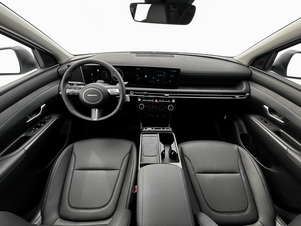 new 2025 Hyundai TUCSON Hybrid car, priced at $37,454