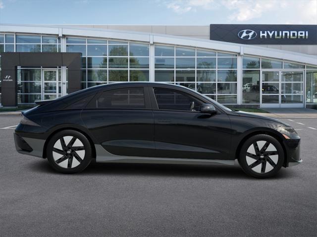 new 2025 Hyundai IONIQ 6 car, priced at $44,375