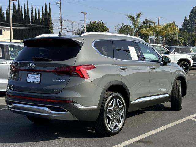 used 2023 Hyundai Santa Fe car, priced at $34,500