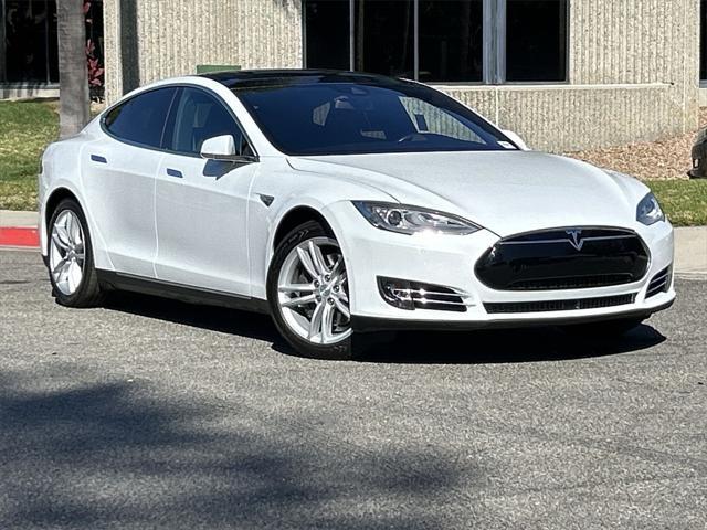 used 2016 Tesla Model S car, priced at $17,979