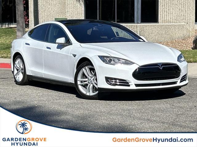 used 2016 Tesla Model S car, priced at $17,979