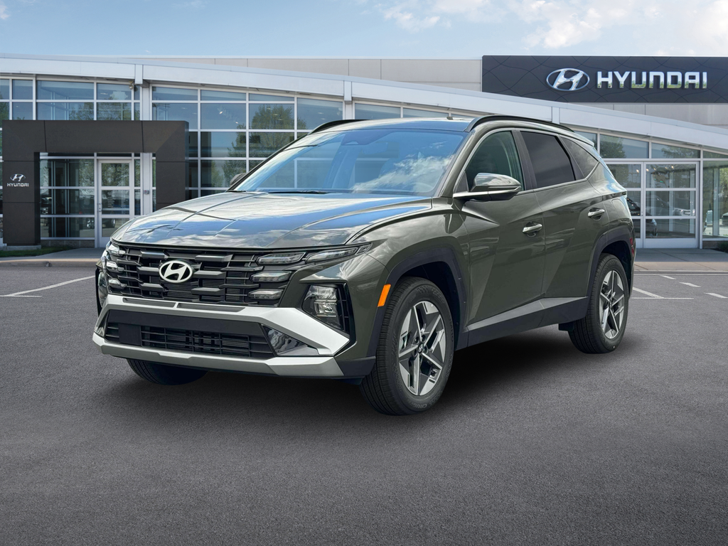 new 2025 Hyundai Tucson car, priced at $32,725