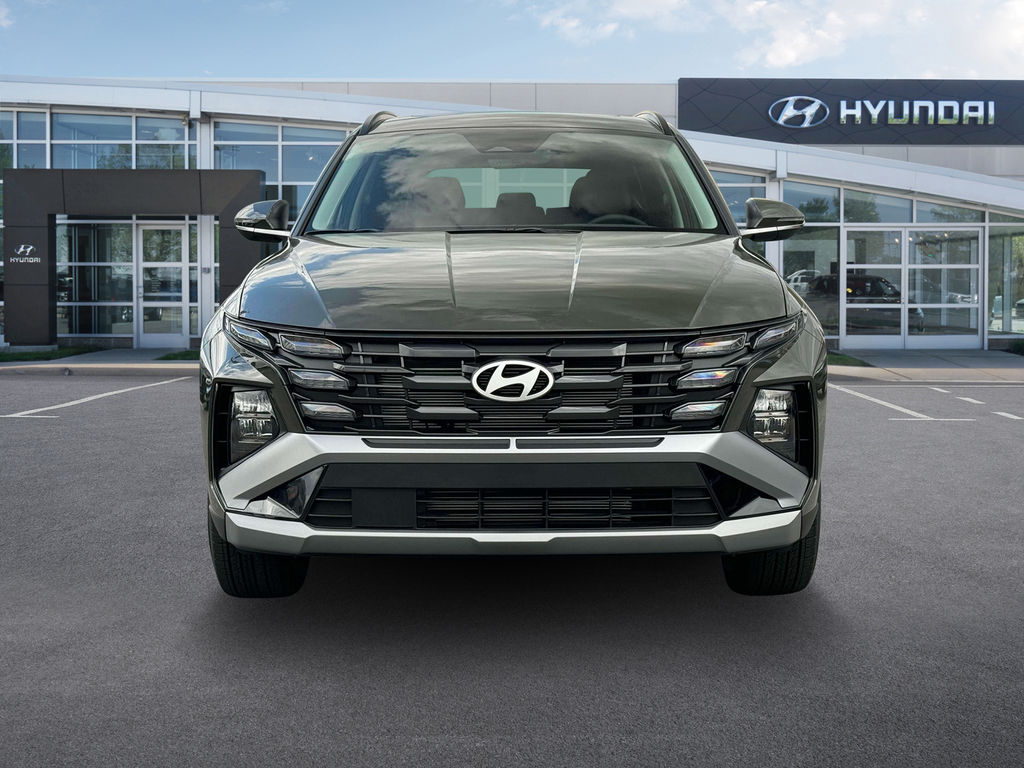 new 2025 Hyundai Tucson car, priced at $34,975