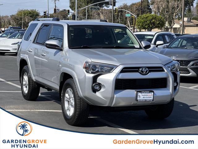 used 2021 Toyota 4Runner car, priced at $30,500