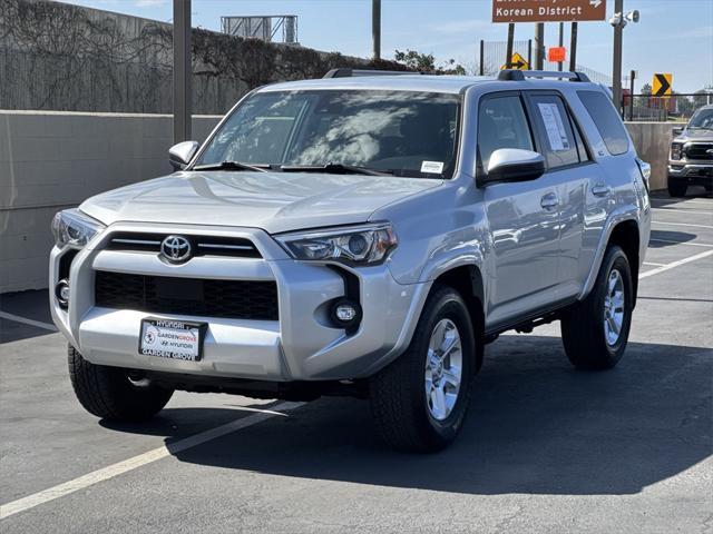 used 2021 Toyota 4Runner car, priced at $30,500