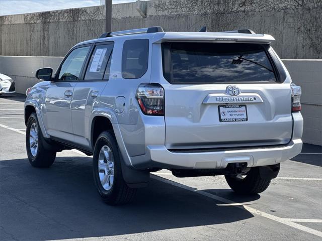 used 2021 Toyota 4Runner car, priced at $30,500