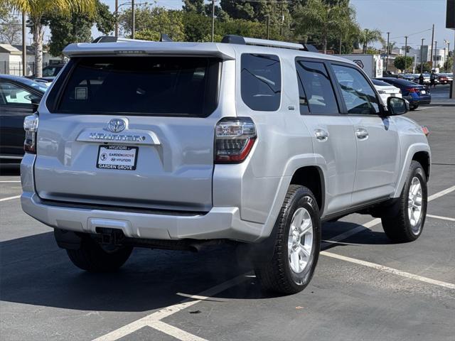 used 2021 Toyota 4Runner car, priced at $30,500