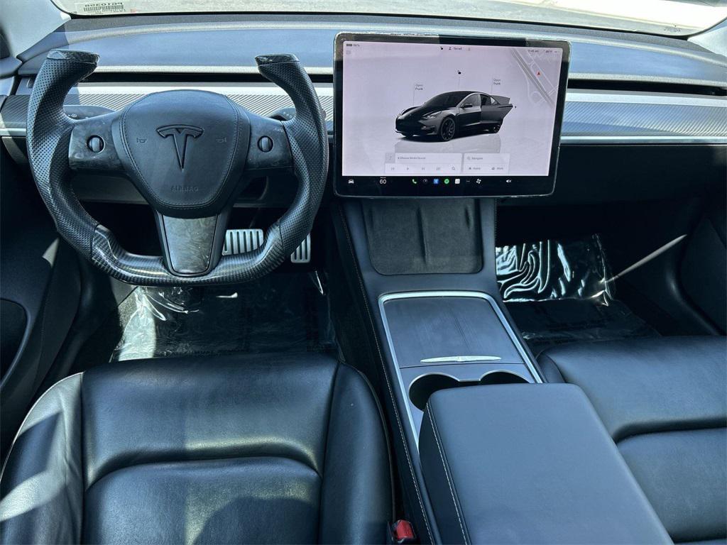 used 2022 Tesla Model 3 car, priced at $26,695