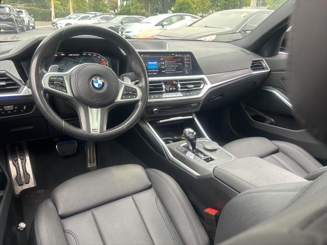 used 2021 BMW M340 car, priced at $40,500