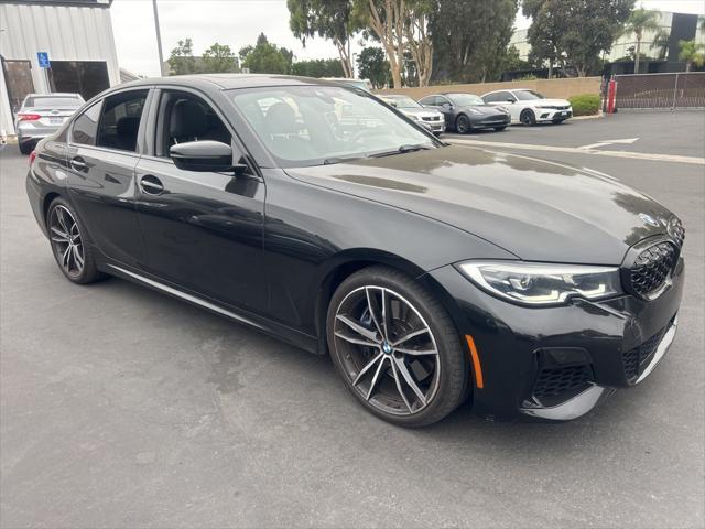 used 2021 BMW M340 car, priced at $40,500