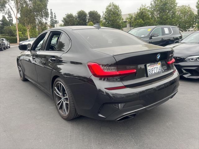 used 2021 BMW M340 car, priced at $40,500