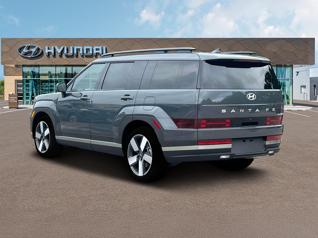 new 2025 Hyundai Santa Fe car, priced at $45,550