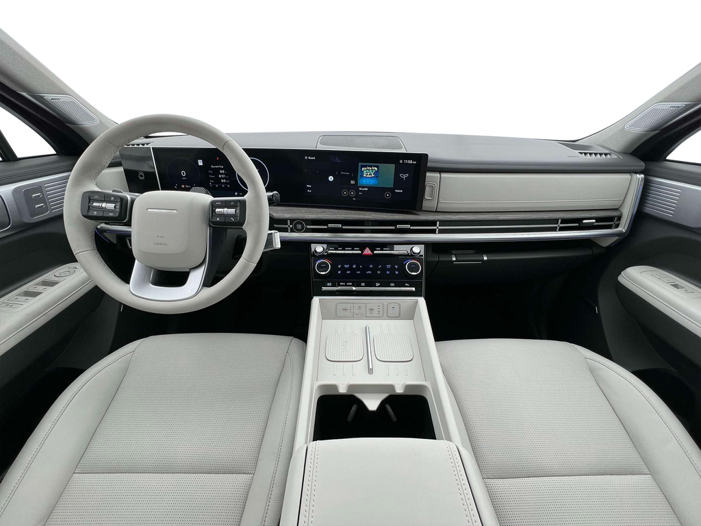 new 2025 Hyundai Santa Fe car, priced at $45,550