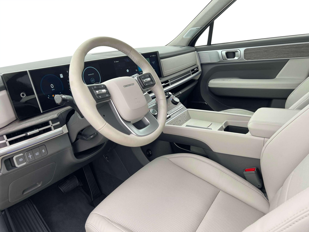 new 2025 Hyundai Santa Fe car, priced at $45,550