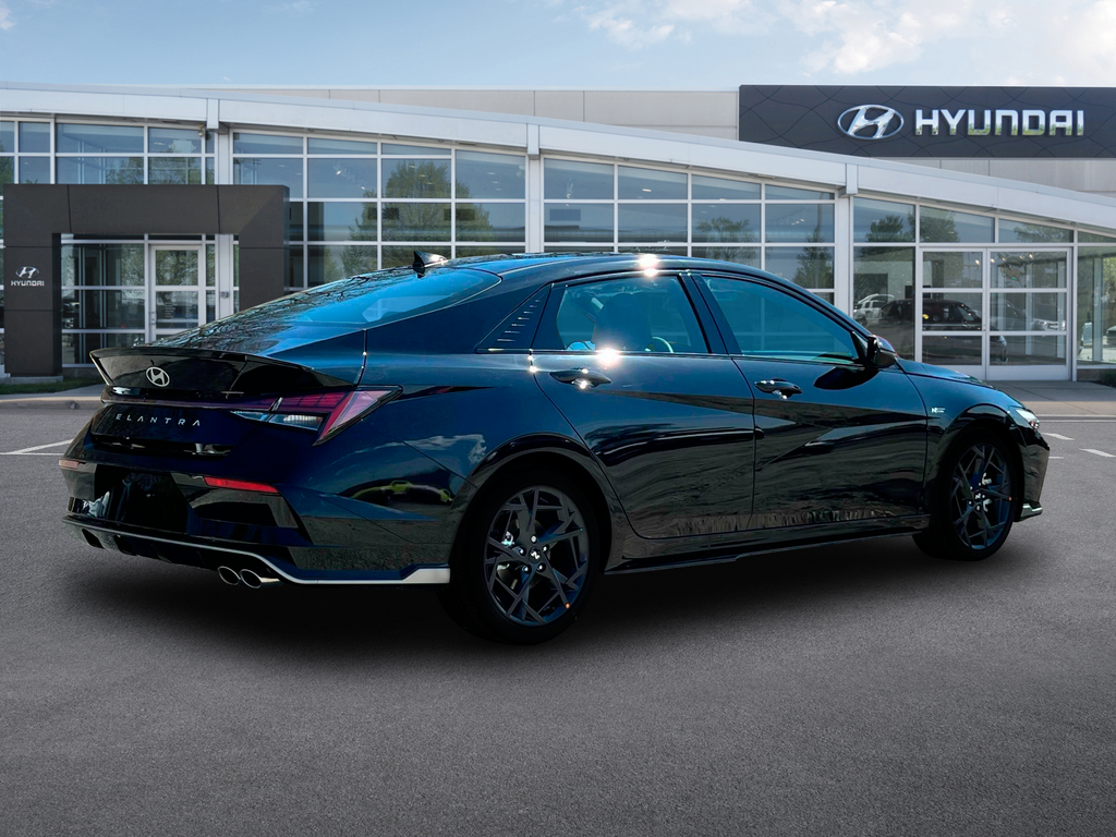 new 2025 Hyundai Elantra car, priced at $28,655