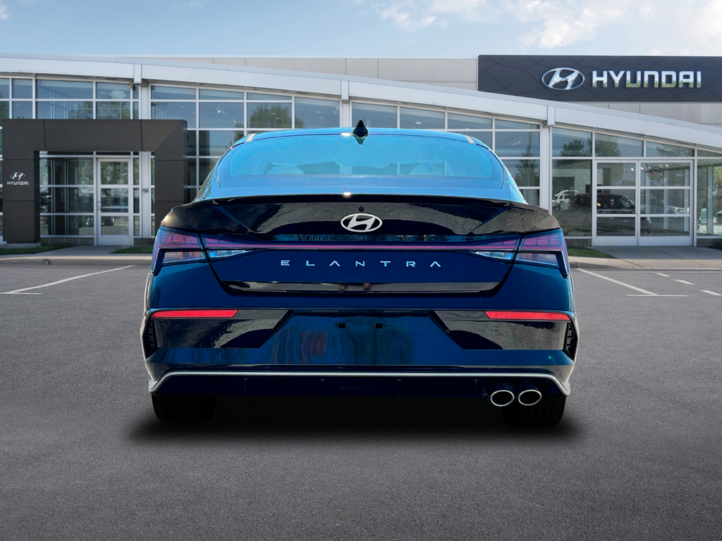 new 2025 Hyundai Elantra car, priced at $28,655