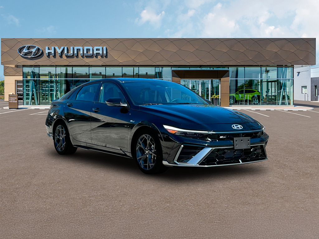 new 2025 Hyundai Elantra car, priced at $28,655