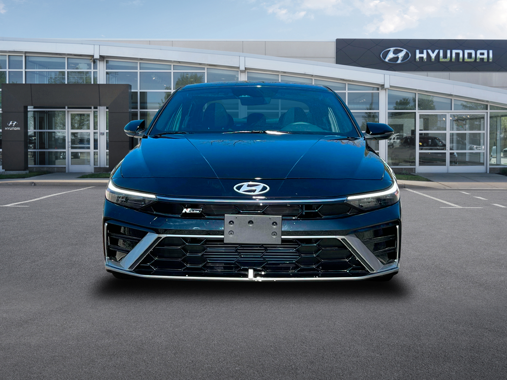 new 2025 Hyundai Elantra car, priced at $28,655