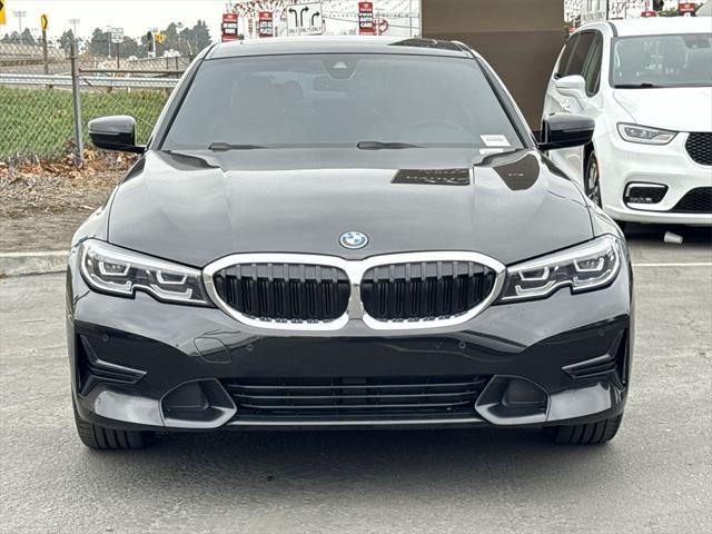 used 2022 BMW 330e car, priced at $26,199