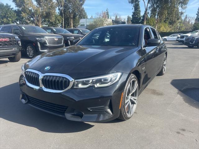 used 2022 BMW 330e car, priced at $27,800