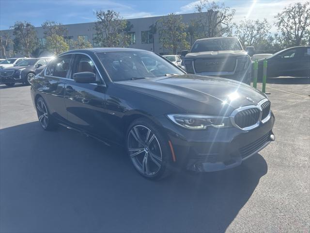 used 2022 BMW 330e car, priced at $27,800