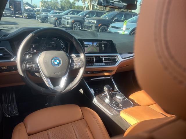 used 2022 BMW 330e car, priced at $27,800