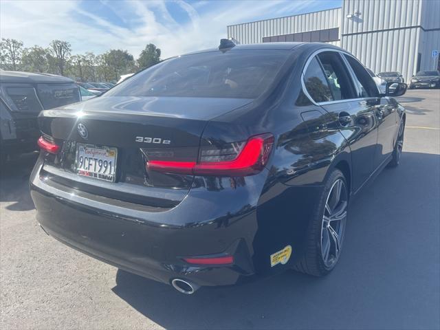 used 2022 BMW 330e car, priced at $27,800