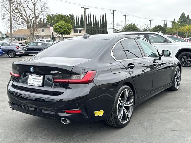 used 2022 BMW 330e car, priced at $26,199