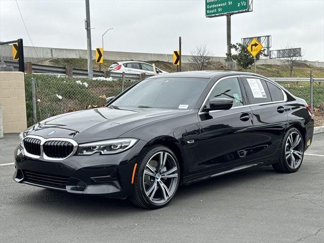 used 2022 BMW 330e car, priced at $26,199