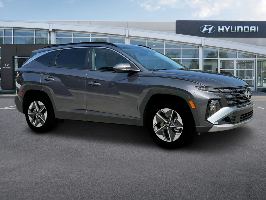 new 2025 Hyundai Tucson Hybrid car, priced at $38,435