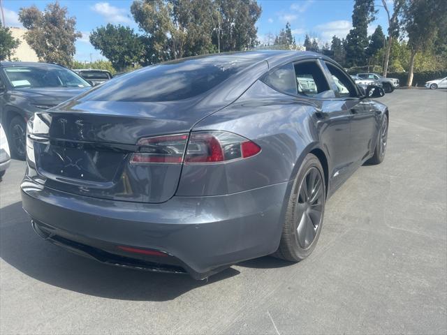 used 2022 Tesla Model S car, priced at $43,997