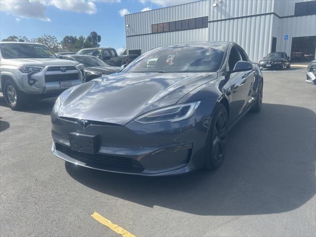 used 2022 Tesla Model S car, priced at $43,997