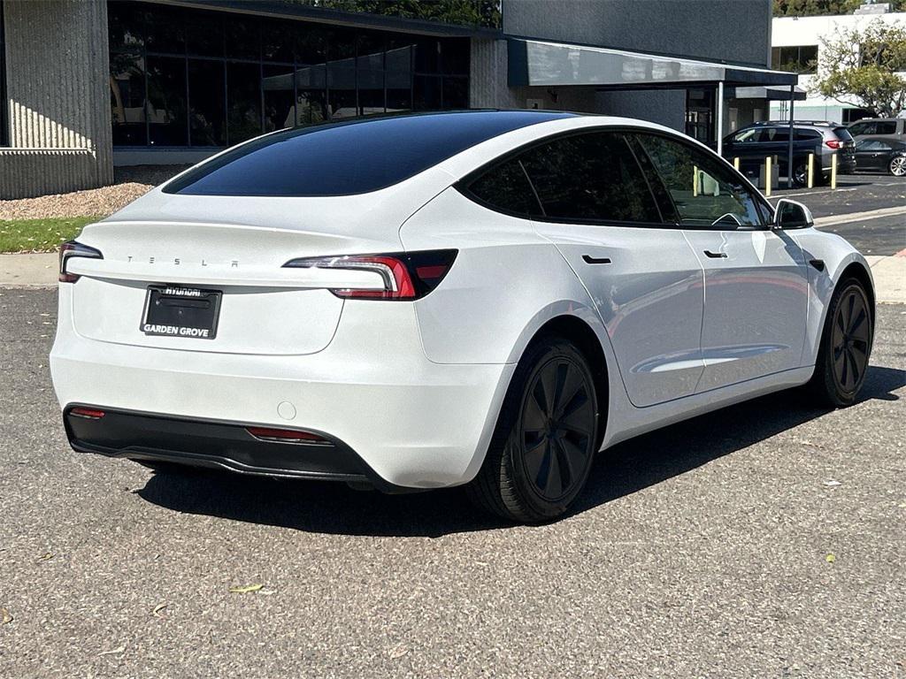used 2024 Tesla Model 3 car, priced at $31,350