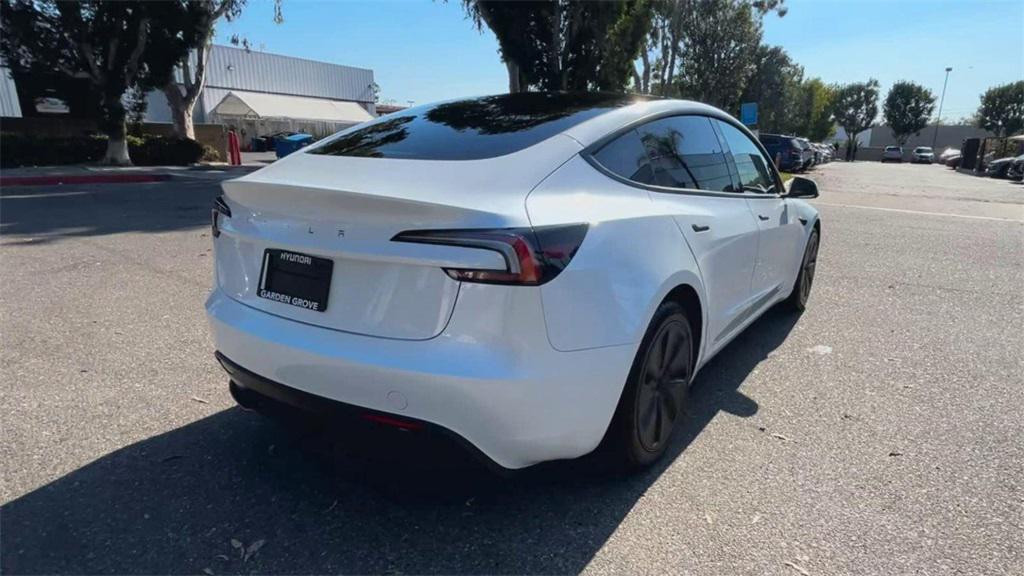 used 2024 Tesla Model 3 car, priced at $31,350